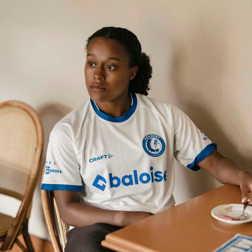 Homme KAA Gent 2025/26 Maillot Extérieur – Image 2