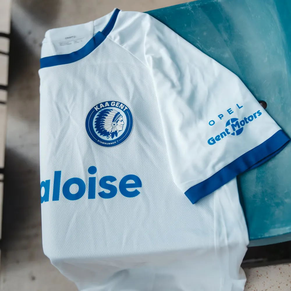 Homme KAA Gent 2025/26 Maillot Extérieur – Image 3