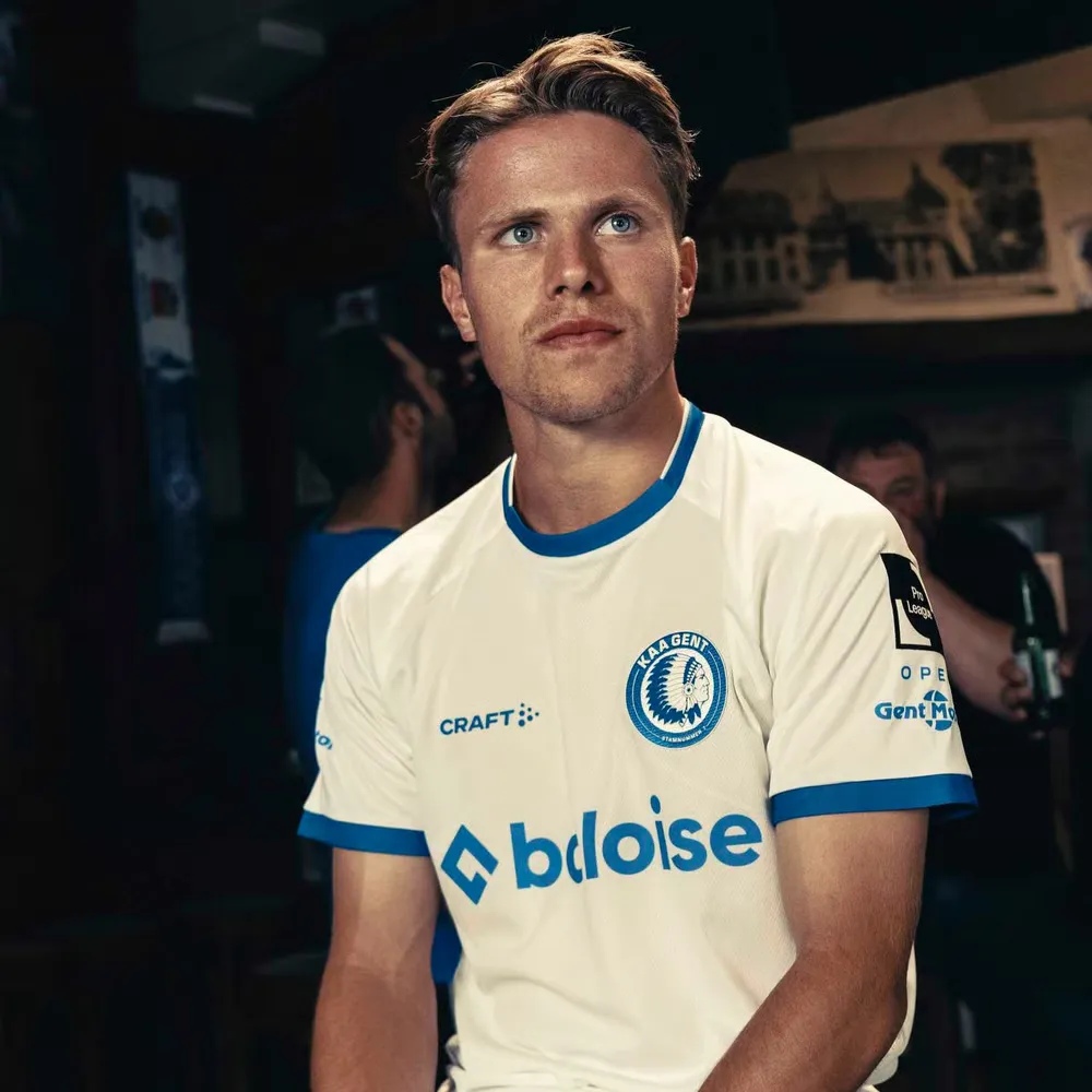 Femme KAA Gent 2025/26 Maillot Extérieur