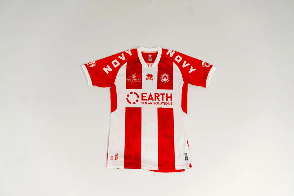 Maillot Domicile KV Kortrijk 2025/26 Femme