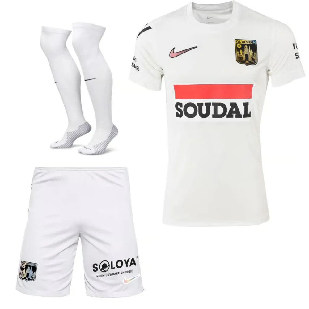 Enfant KVC Westerlo 2025/26 Troisième Tenue