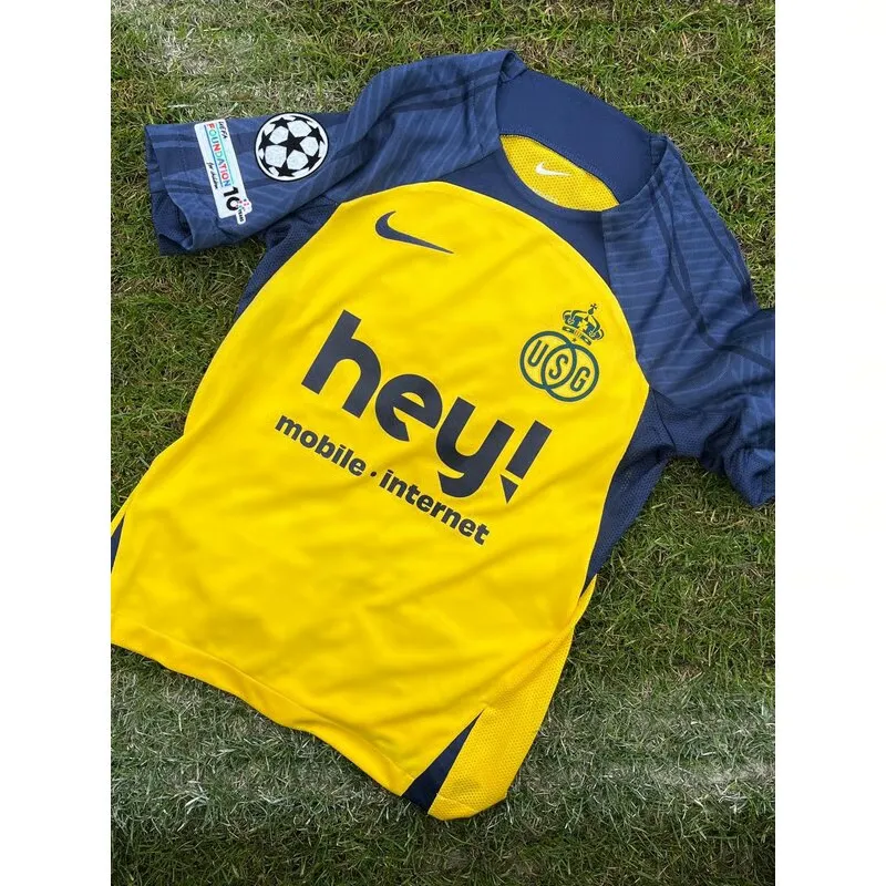Maillot Européen Domicile 2025/26 de Royale Union Saint-Gilloise pour Enfant