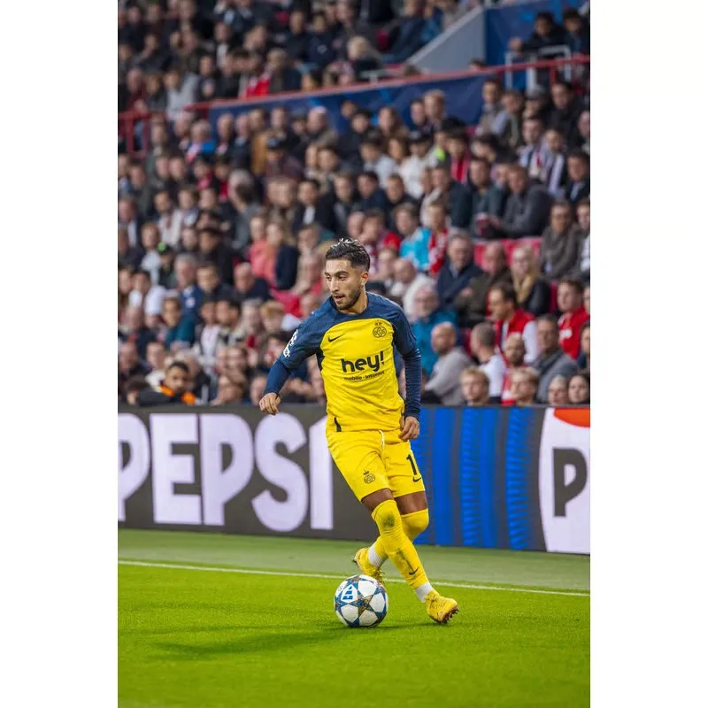 Maillot Européen Domicile 2025/26 de Royale Union Saint-Gilloise pour Enfant – Image 2