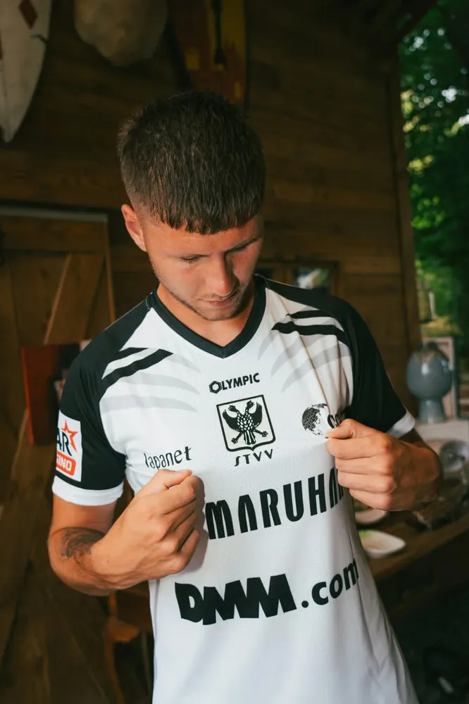 Maillot Extérieur Sint-Truiden VV 2025/26 Homme – Image 2