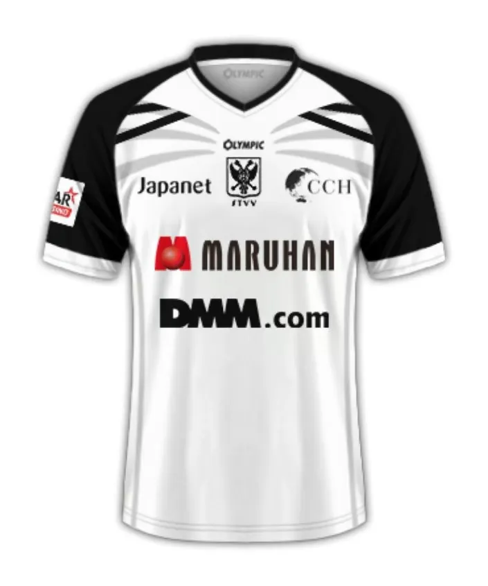 Maillot Extérieur Sint-Truiden VV 2025/26 Femme