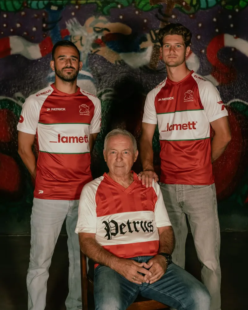 Maillot domicile 2025/26 Zulte Waregem Femme