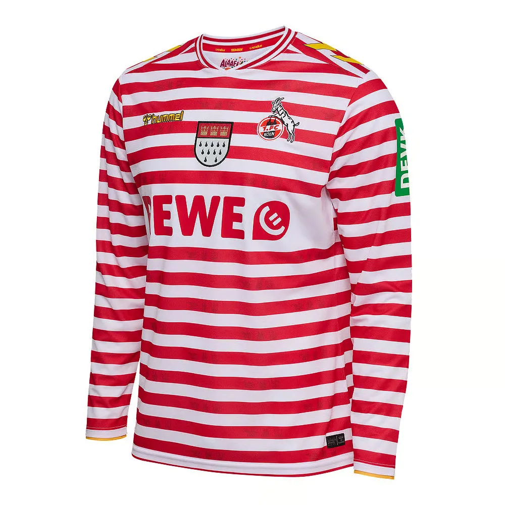 Maillot manches longues Fastelovend 2025/26 du 1. FC Köln pour homme