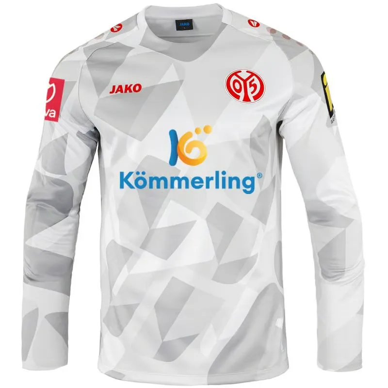 Maillot Femme Mainz 05 2025/26 Troisième Échauffement Sponsor Manches Longues