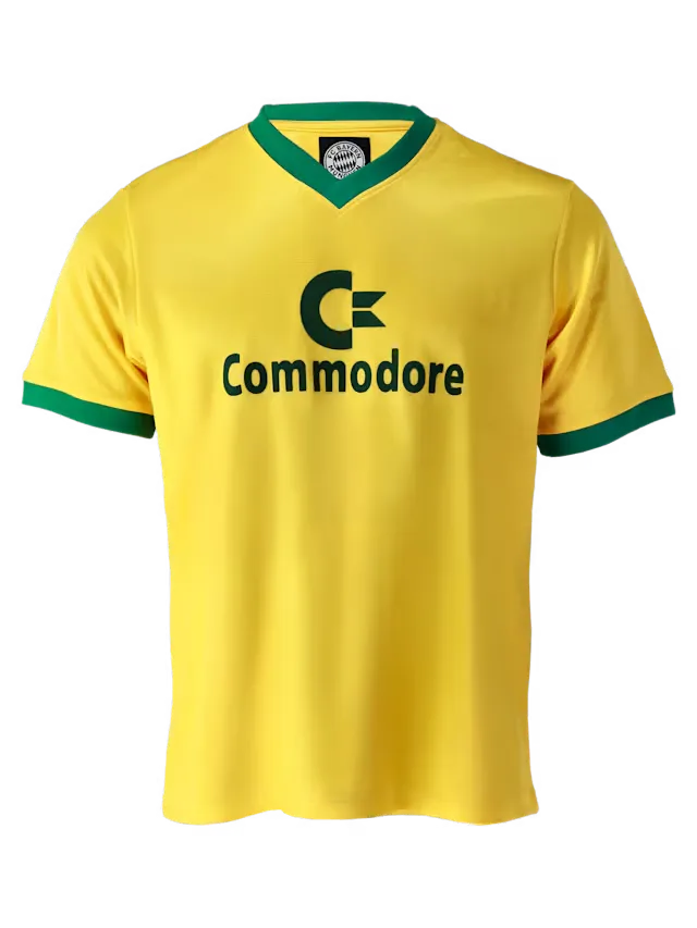 Maillot rétro extérieur enfant Bayern Munich 1986