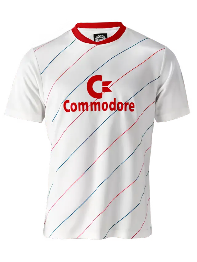 Maillot rétro homme Bayern Munich 1985/86