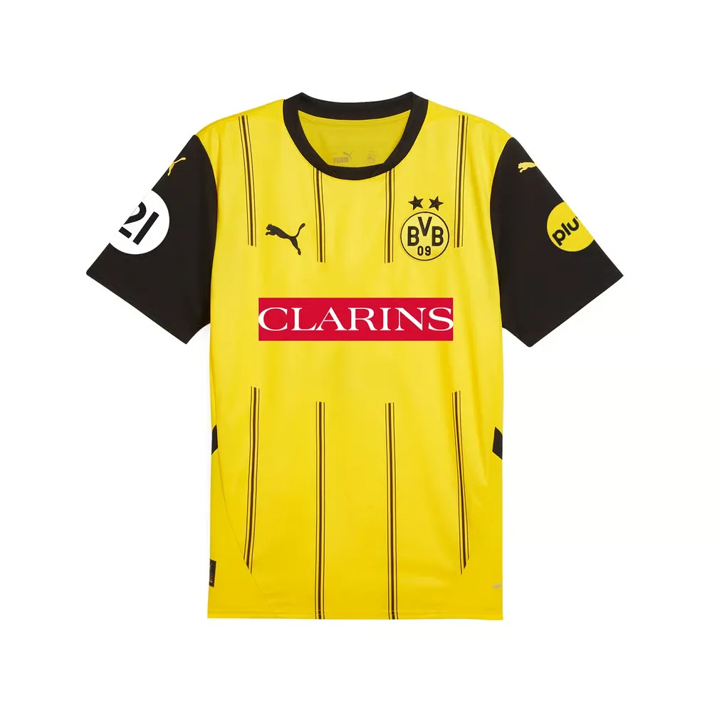 Maillot domicile équipe féminine enfant BVB Borussia Dortmund 2024/25