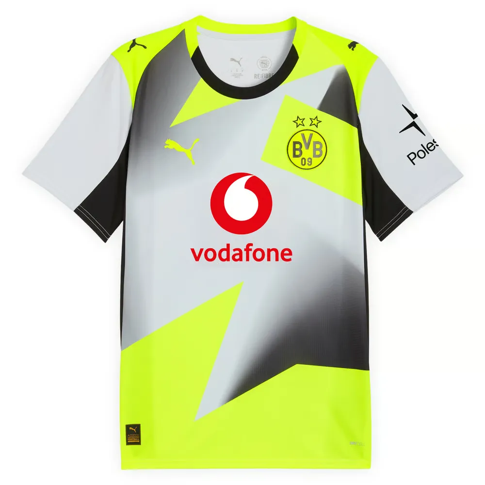 Maillot enfant BVB Borussia Dortmund 2025/26 extérieur Rue Sésame n°9 – Image 2