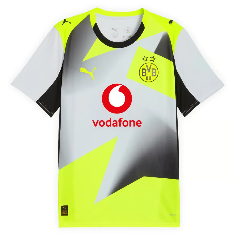 Maillot Extérieur Enfant BVB Borussia Dortmund 2025/26