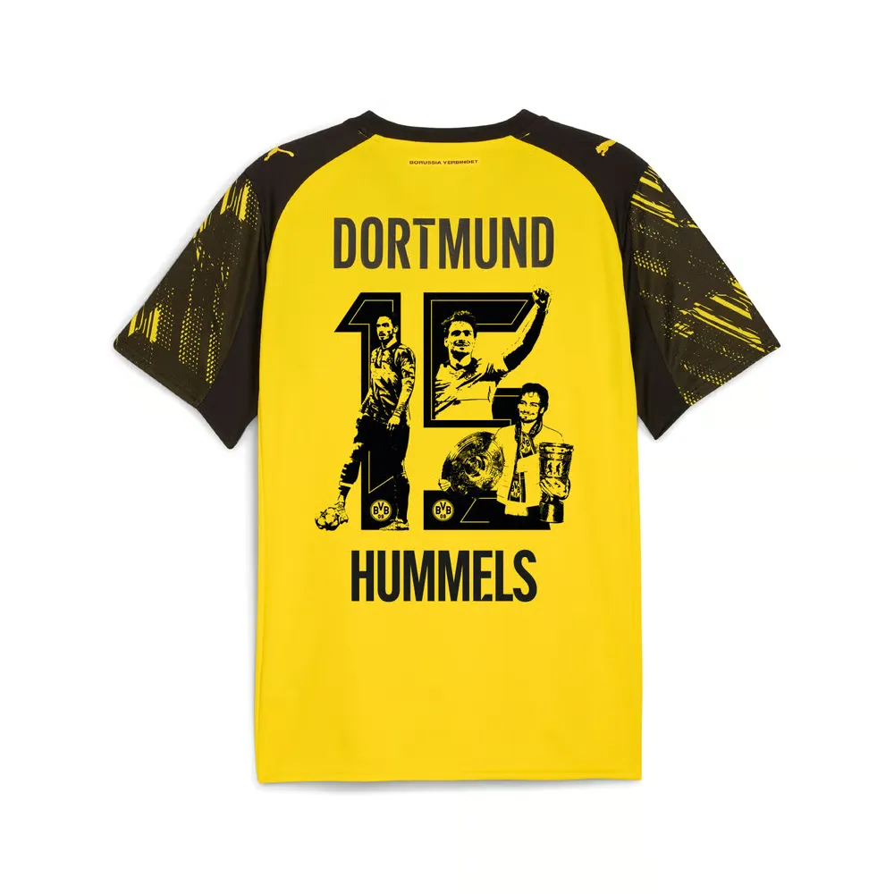 Maillot Première Équipe Hummels 2025/26 BVB Borussia Dortmund Enfant #15