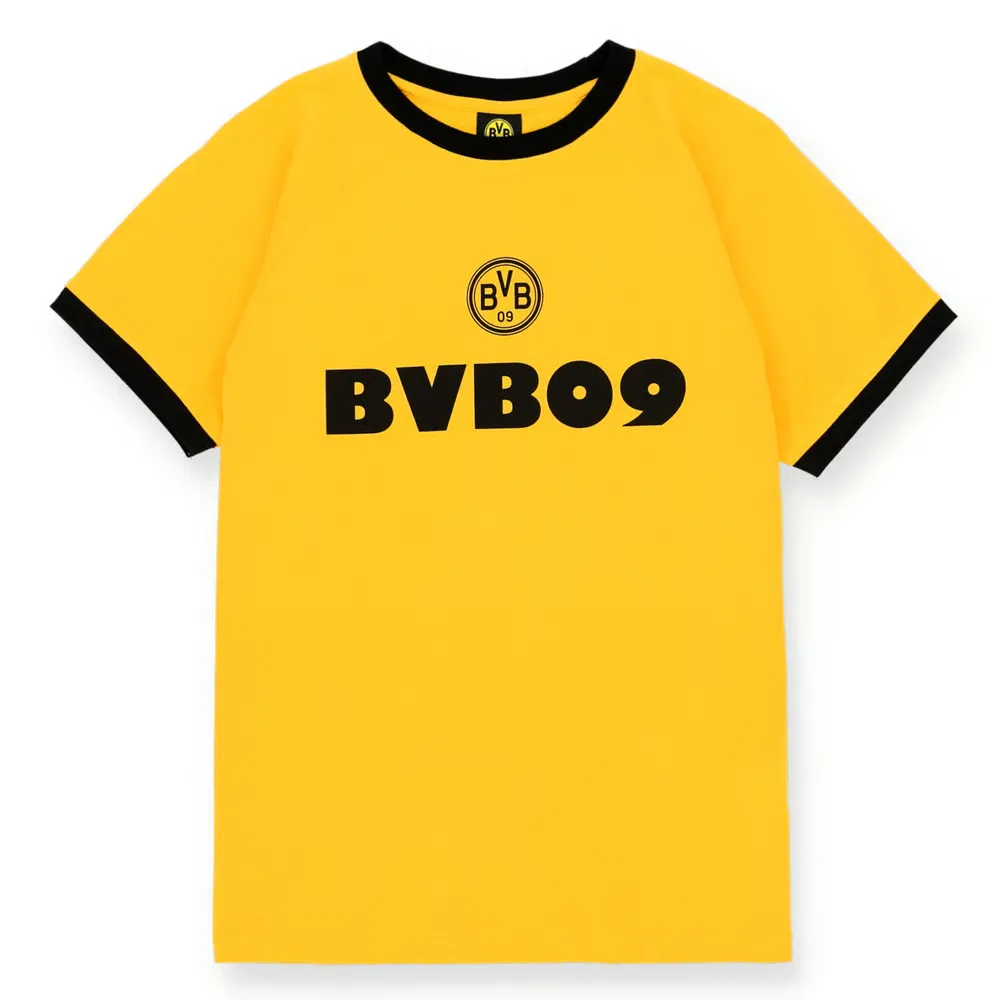 Maillot rétro 70 du BVB Borussia Dortmund pour enfant
