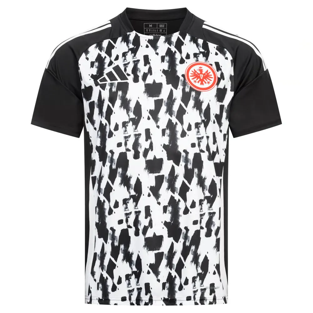 Femme Eintracht Frankfurt 2025/26 Maillot Pré Match Troisième