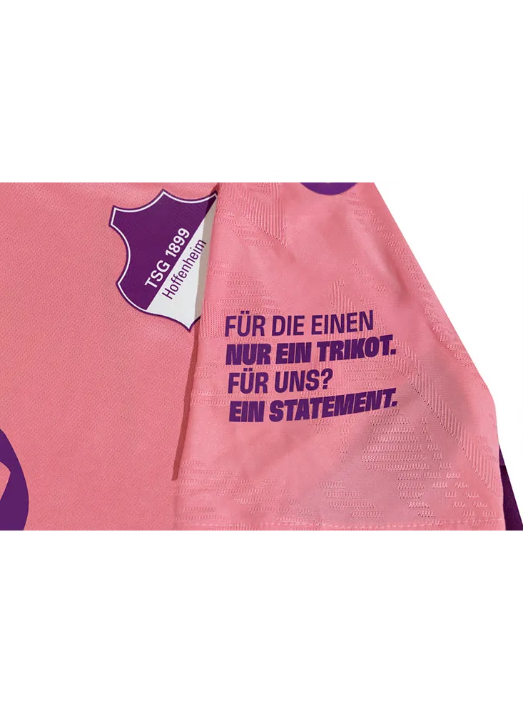 Maillot spécial cancer du sein TSG Hoffenheim 2025/26 pour homme – Image 2