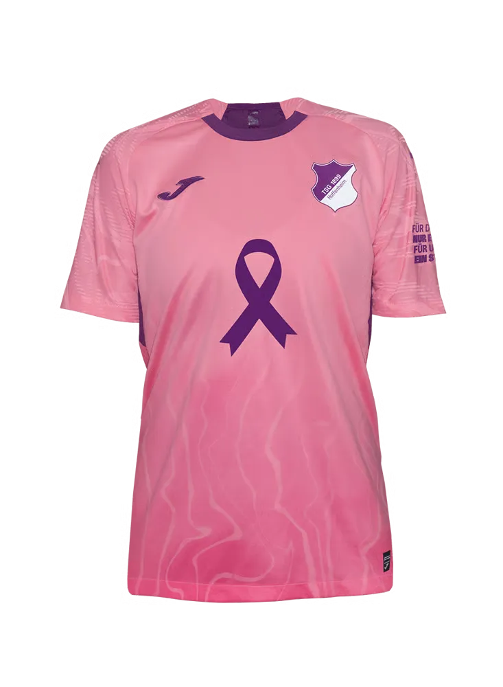 Maillot spécial cancer du sein TSG Hoffenheim 2025/26 pour femme
