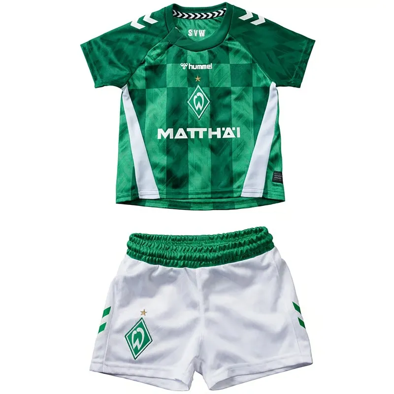 Kit Domicile Enfant Werder Brême 1846 2024/25