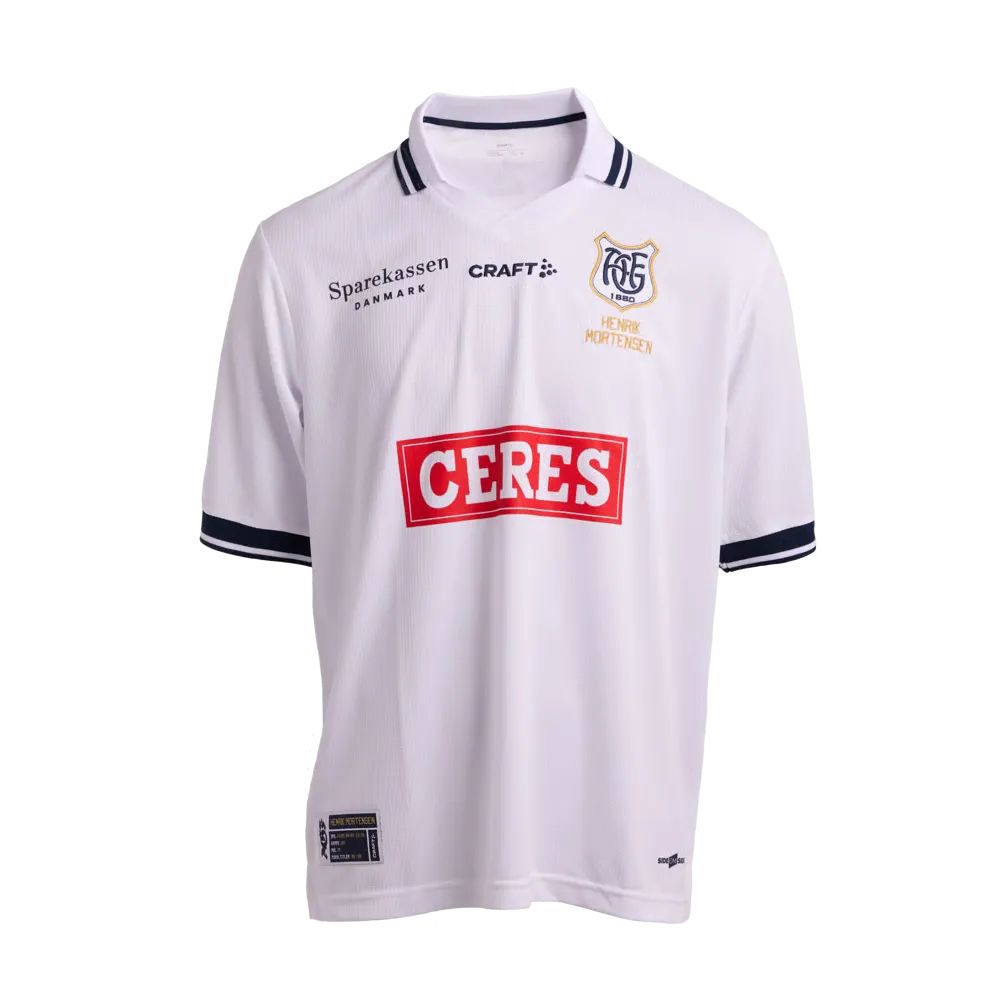 Enfant AGF Aarhus 2025/26 Maillot Légende Mortensen #8 – Image 2