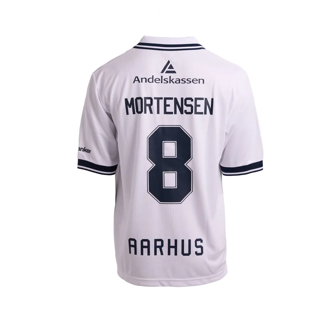 Enfant AGF Aarhus 2025/26 Maillot Légende Mortensen #8