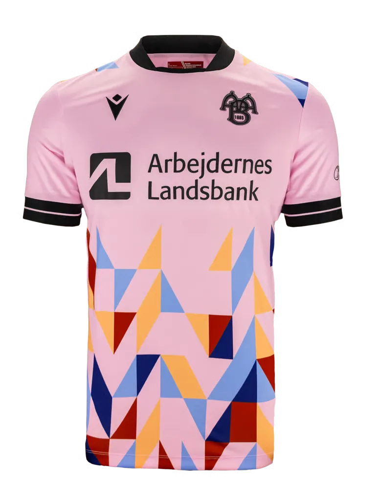 Enfant AaB Fodbold 2025/26 Maillot Troisième