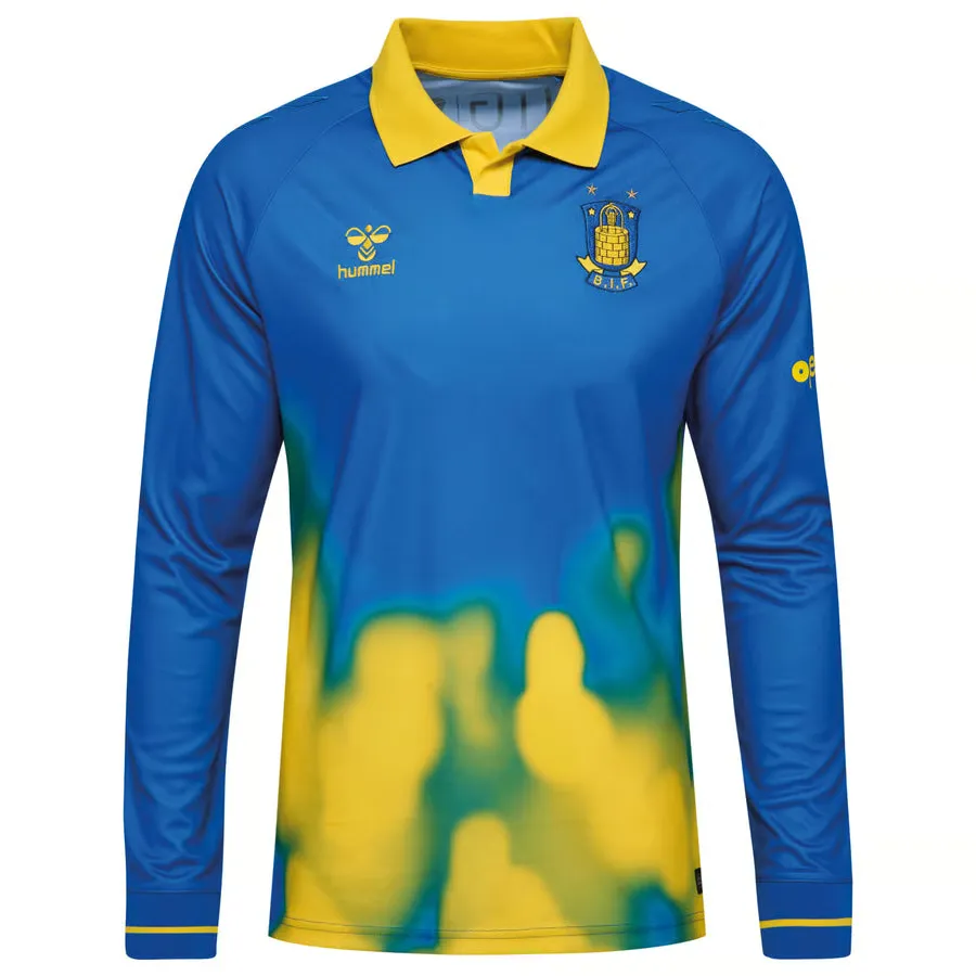Enfant Brøndby IF 2025/26 Maillot Manches Longues Extérieur