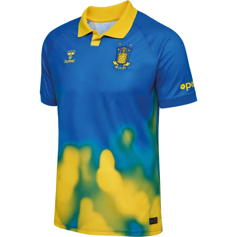 Enfant Brøndby IF 2025/26 Maillot Extérieur