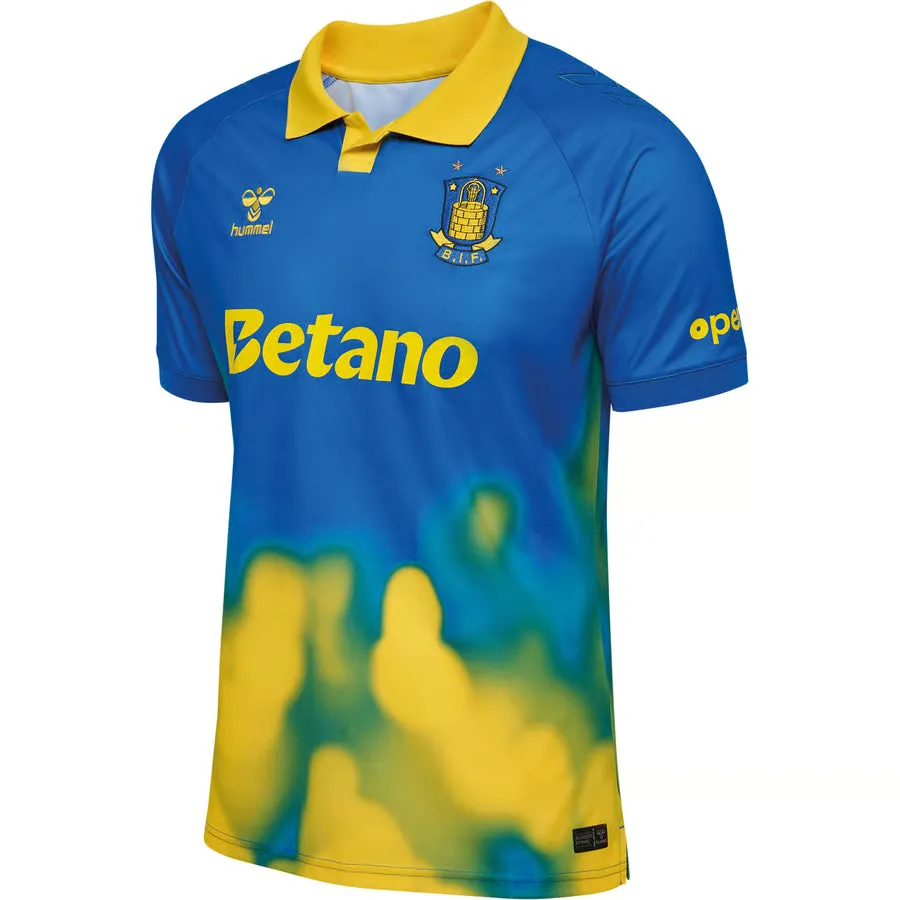 Homme Brøndby IF 2025/26 Maillot Extérieur
