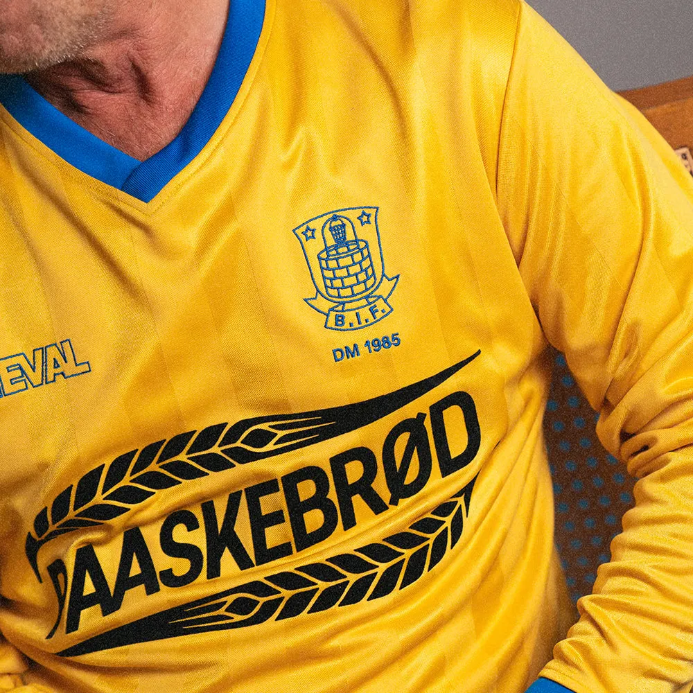 Maillot Retro à Manches Longues Brøndby IF x COPA DM 1985 Homme – Image 3