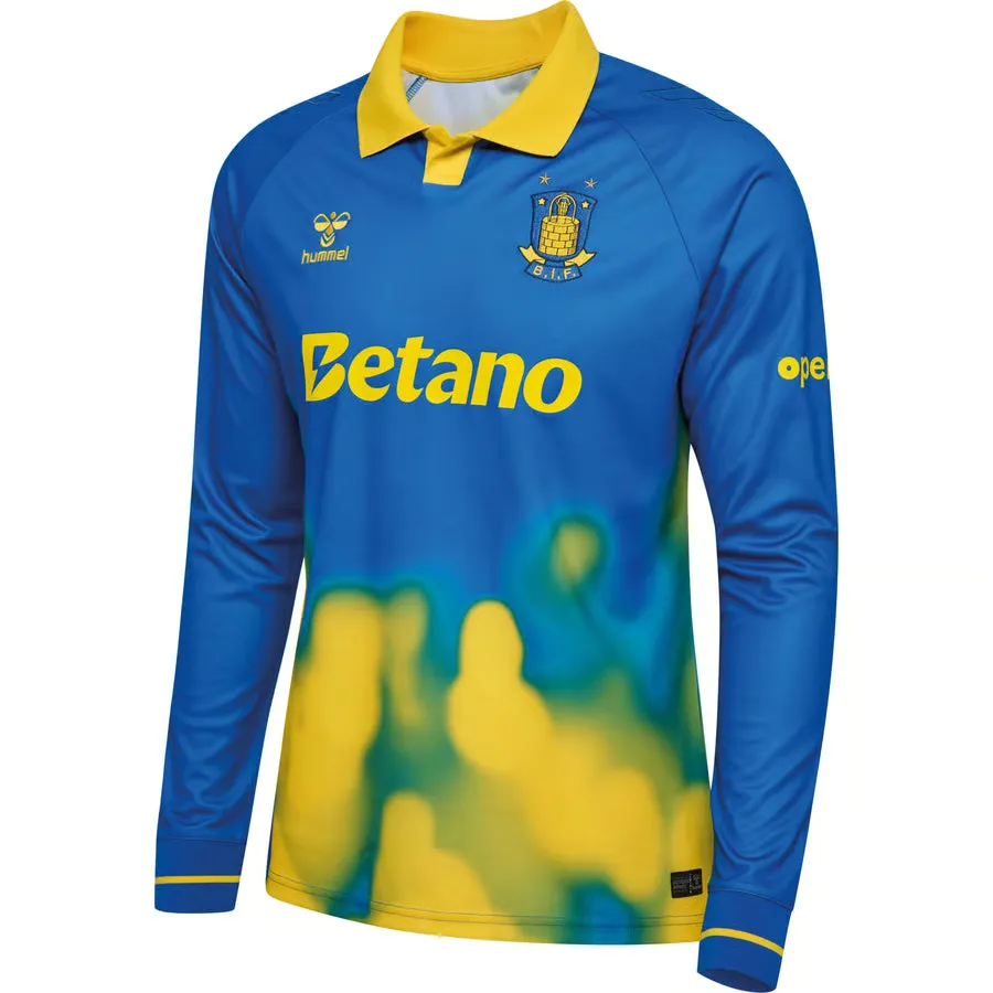 Femme Brøndby IF 2025/26 Maillot Manches Longues Extérieur