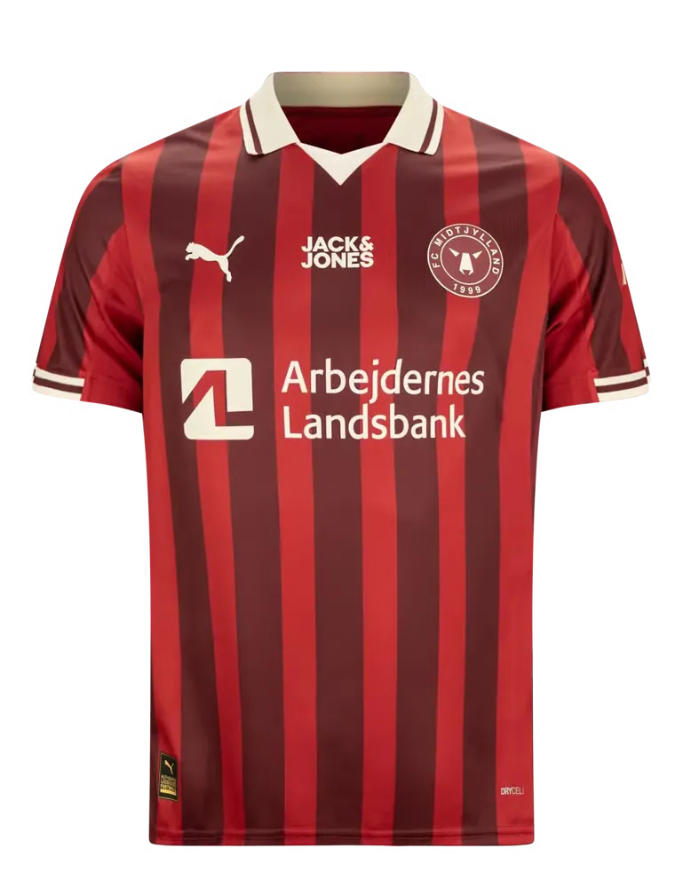 Homme FC Midtjylland 2025/26 Maillot Extérieur