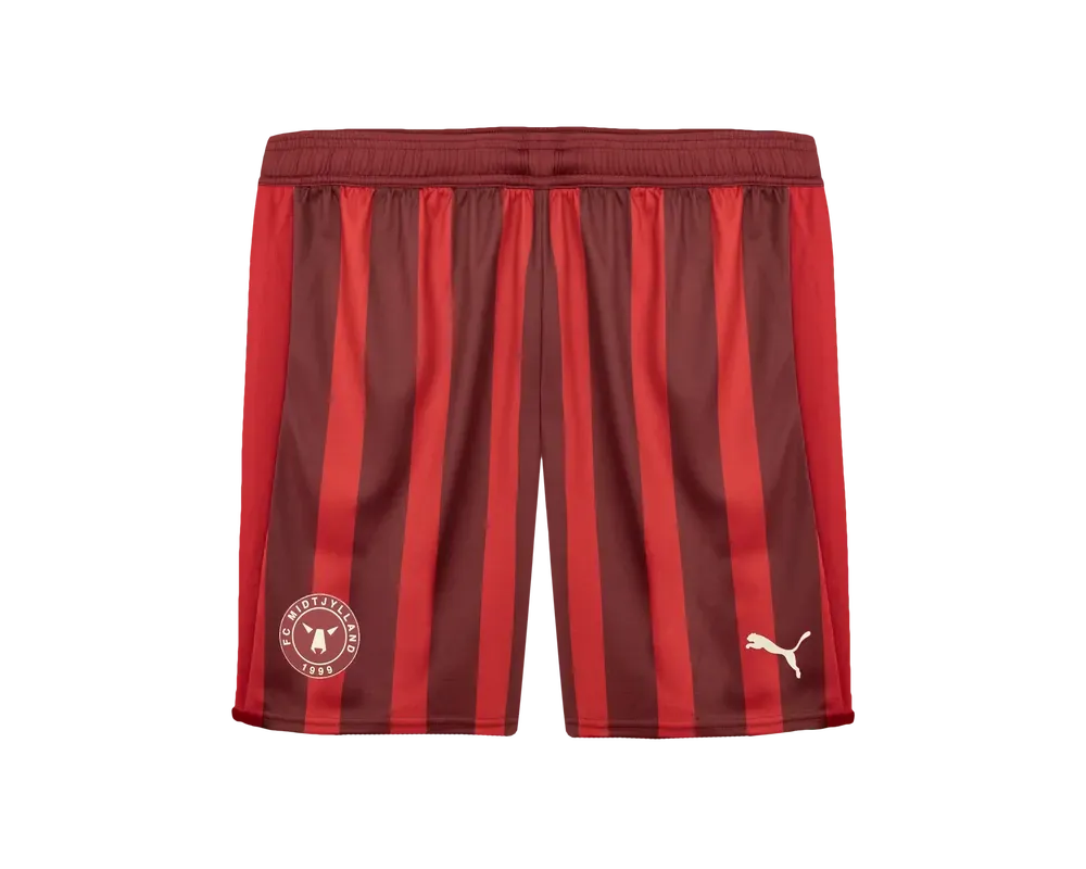 Homme FC Midtjylland 2025/26 Short Extérieur