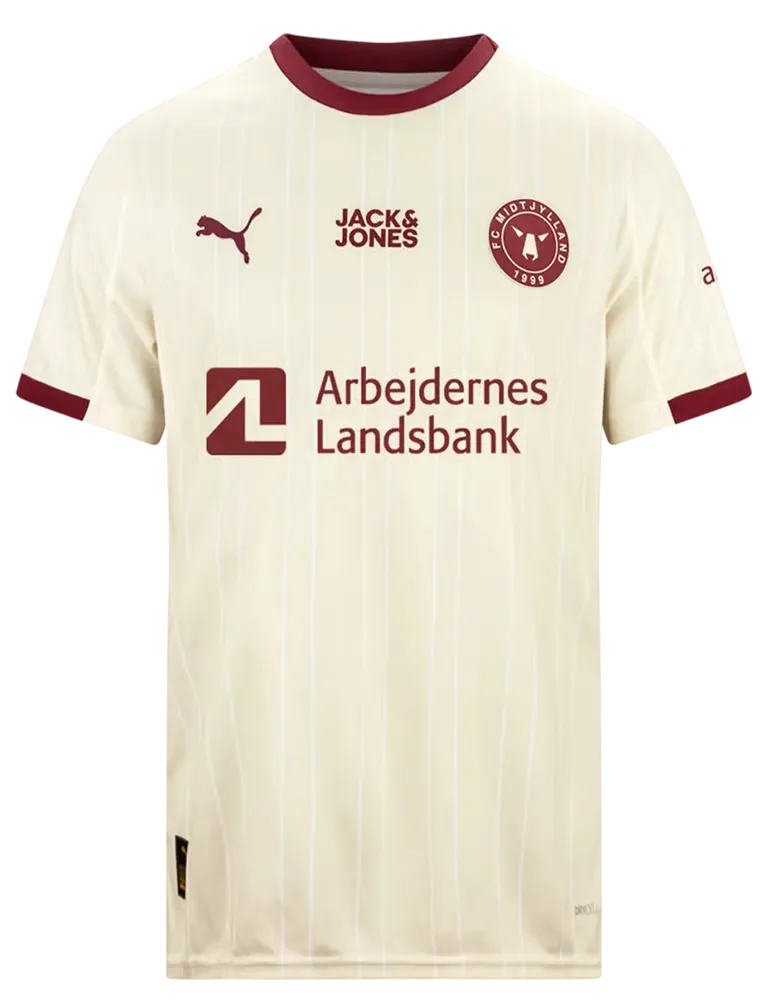Maillot Third Homme FC Midtjylland 2025/26
