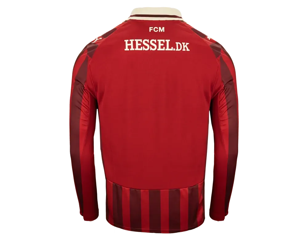 Femme FC Midtjylland 2025/26 Maillot Extérieur Manches Longues – Image 2