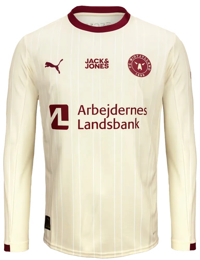 Maillot Manches Longues Third Femme FC Midtjylland 2025/26