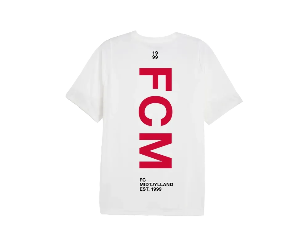 Femme FC Midtjylland 2025/26 Maillot Pré Match Troisième – Image 2