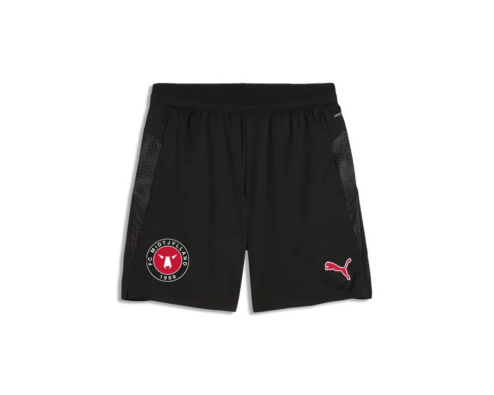 Femme FC Midtjylland 2025/26 Shorts Pré Match Troisième