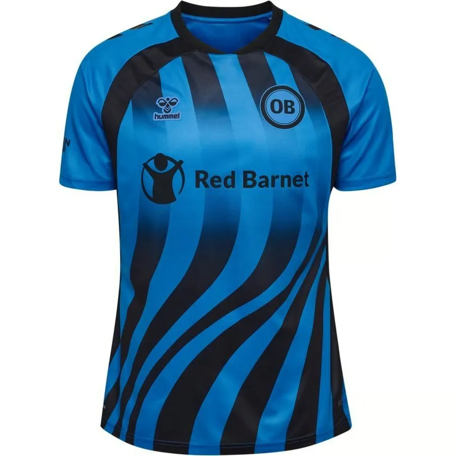 Femme Odense Boldklub 2025/26 HC Andersen Maillot Domicile Édition Limitée