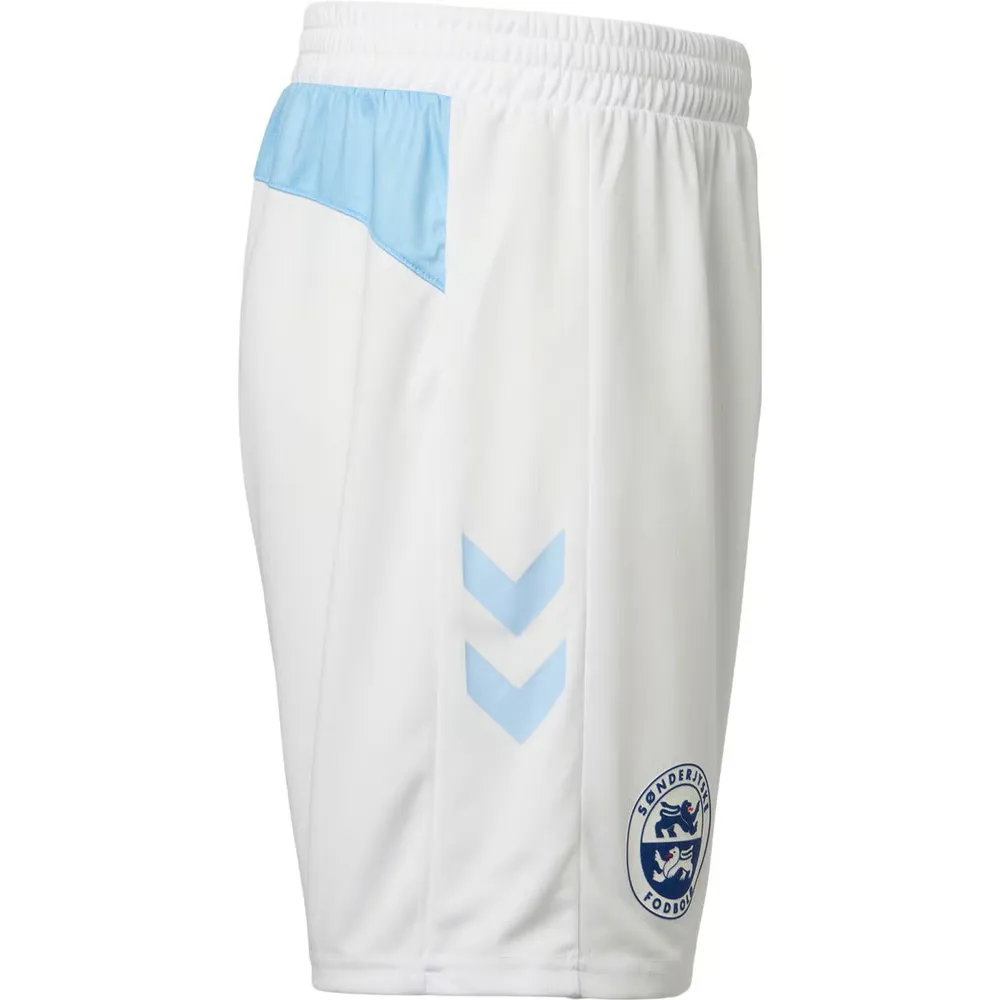 Shorts domicile SønderjyskE 2025/26 enfant – Image 3