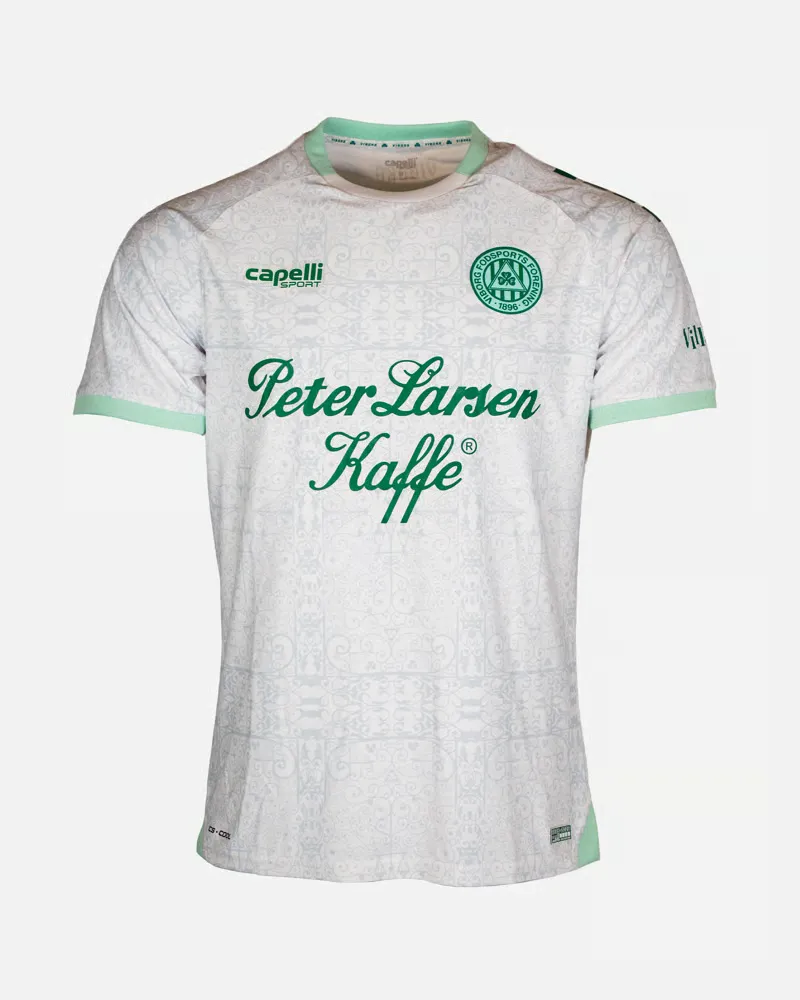 Femme Viborg FF 2025/26 Maillot Extérieur
