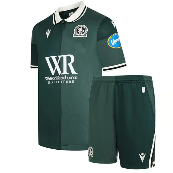 Troisième kit 2025/26 de Blackburn Rovers pour enfant