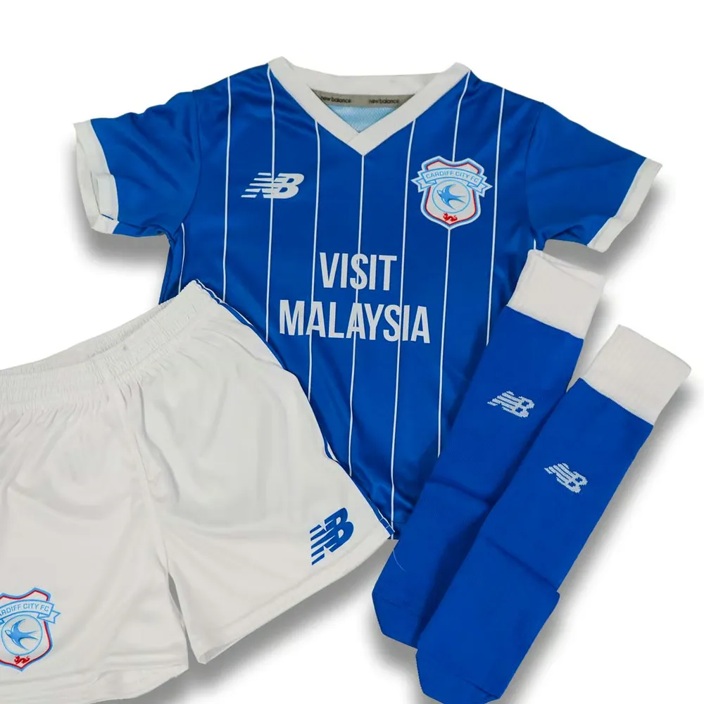Tenue domicile Cardiff City 2025/26 enfant