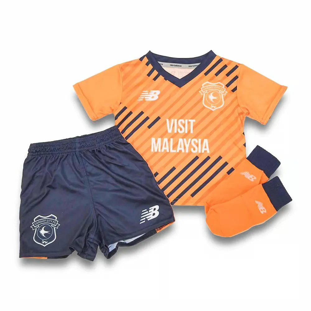 Tenue troisième Cardiff City 2025/26 enfant