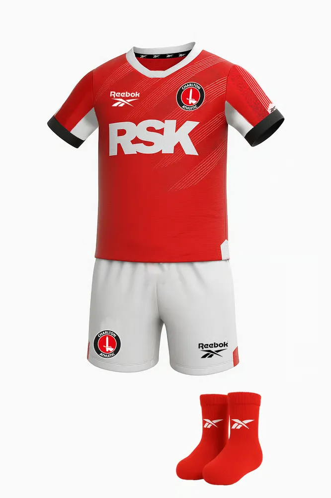 Ensemble Domicile Charlton Athletic 2025/26 Enfant
