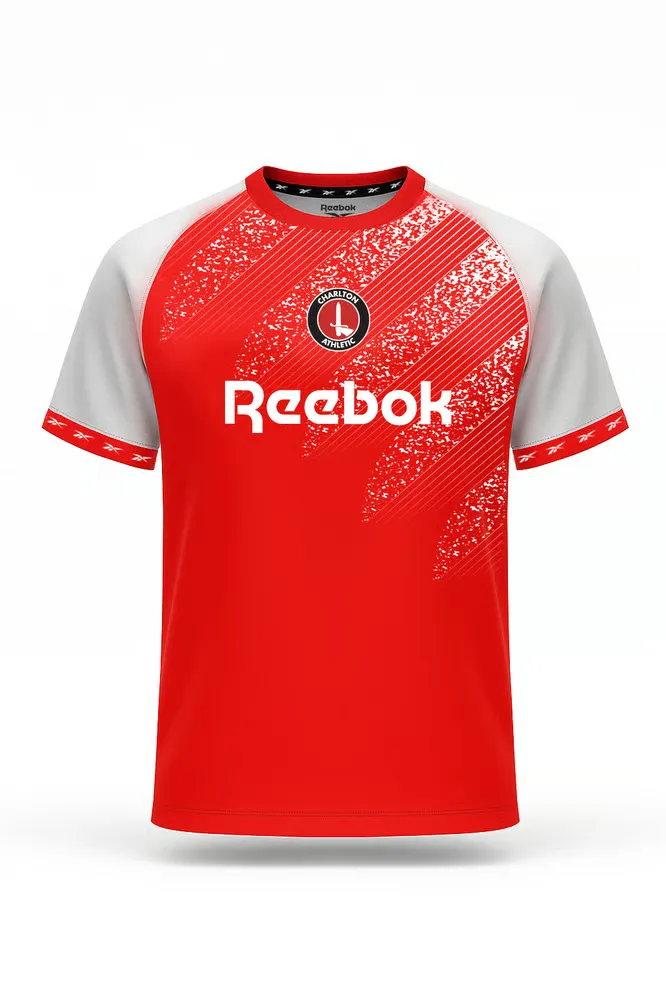 Maillot Échauffement Domicile Charlton Athletic 2025/26 Femme