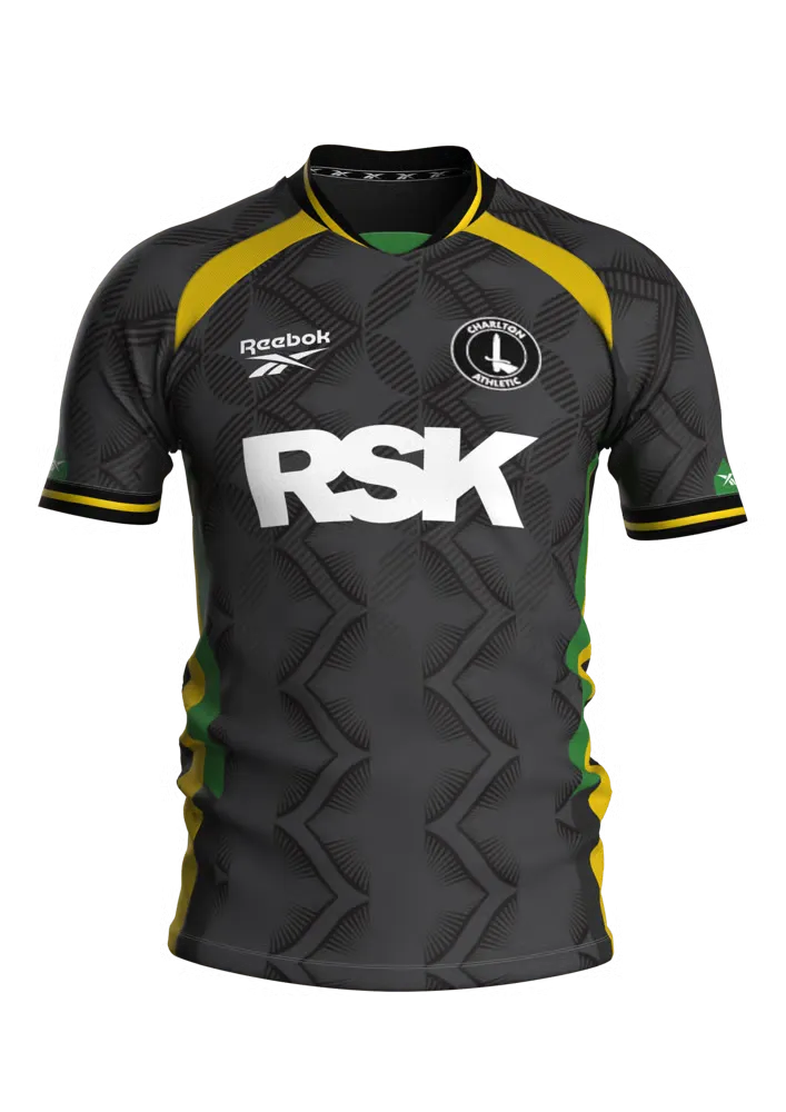 Maillot Third Charlton Athletic 2025/26 Femme