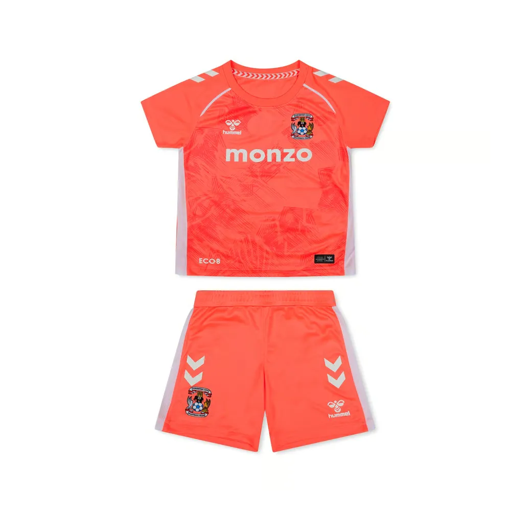 Enfant Coventry City 2025/26 Tenue Extérieure