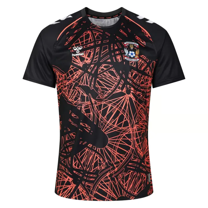 Maillot extérieur Coventry City 2025/26 pour enfants