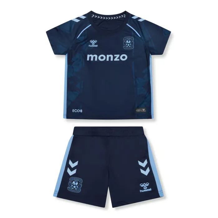 Tenue complète tiers Coventry City 2025/26 pour enfants